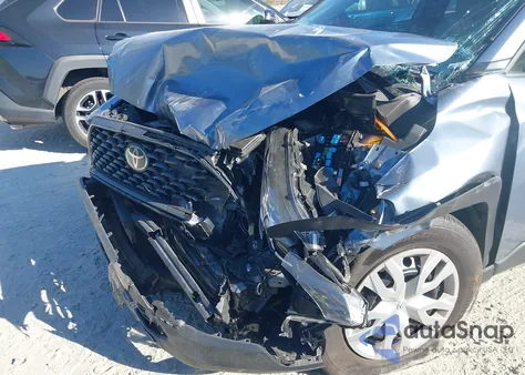 2023 Toyota Corolla Cross L из США, поврежденный, VIN 7MUAAAAG8PV054159